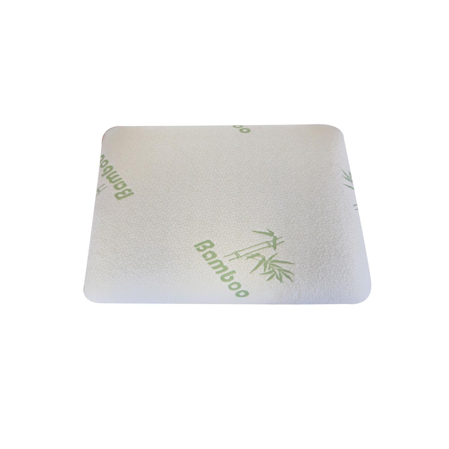 Almohada Viscoelastica Cl&aacute;sica Bamboo 70x50x12 image number 0.0