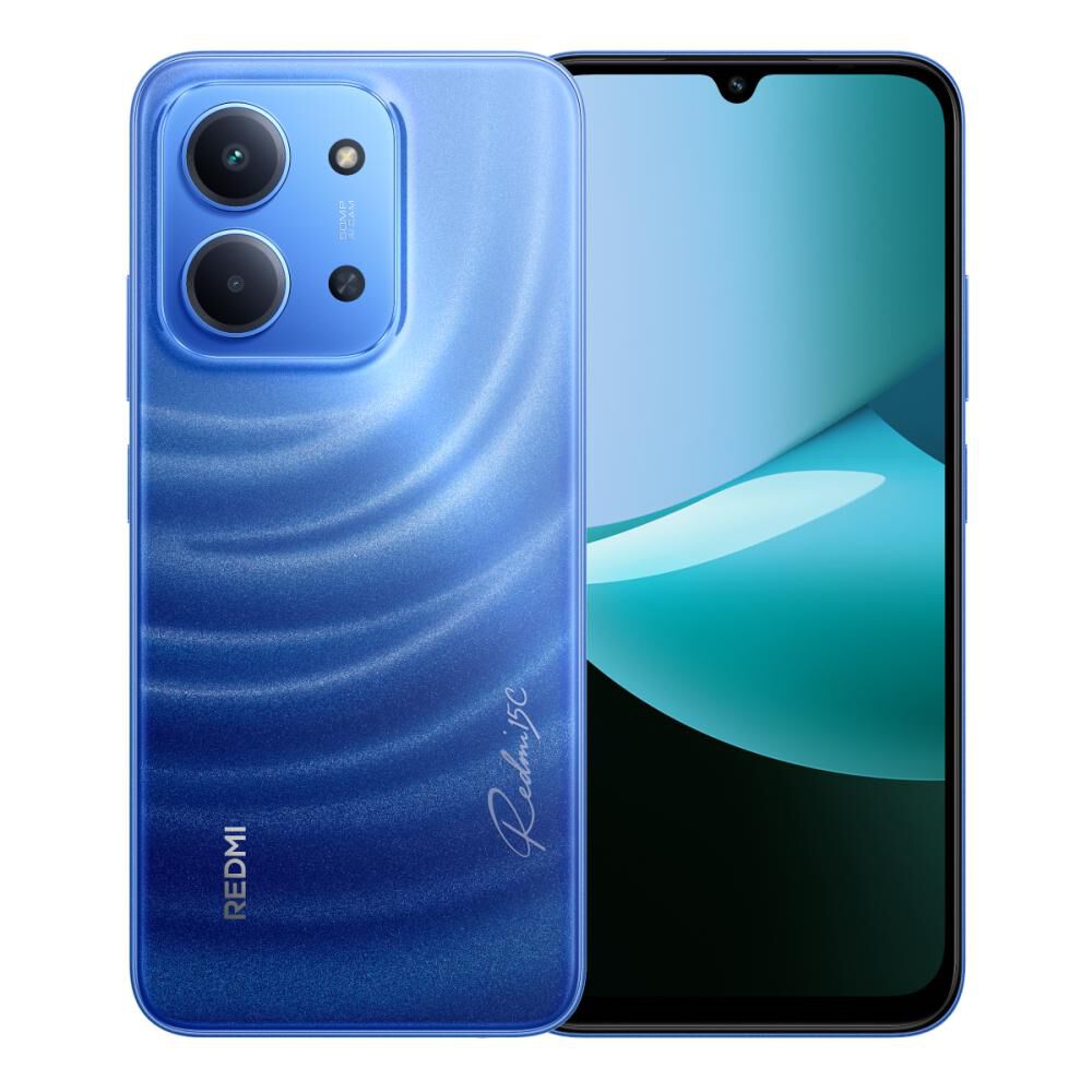 Smartphone Xiaomi Redmi 15C / 128 GB / Blue / Liberado image number 1.0