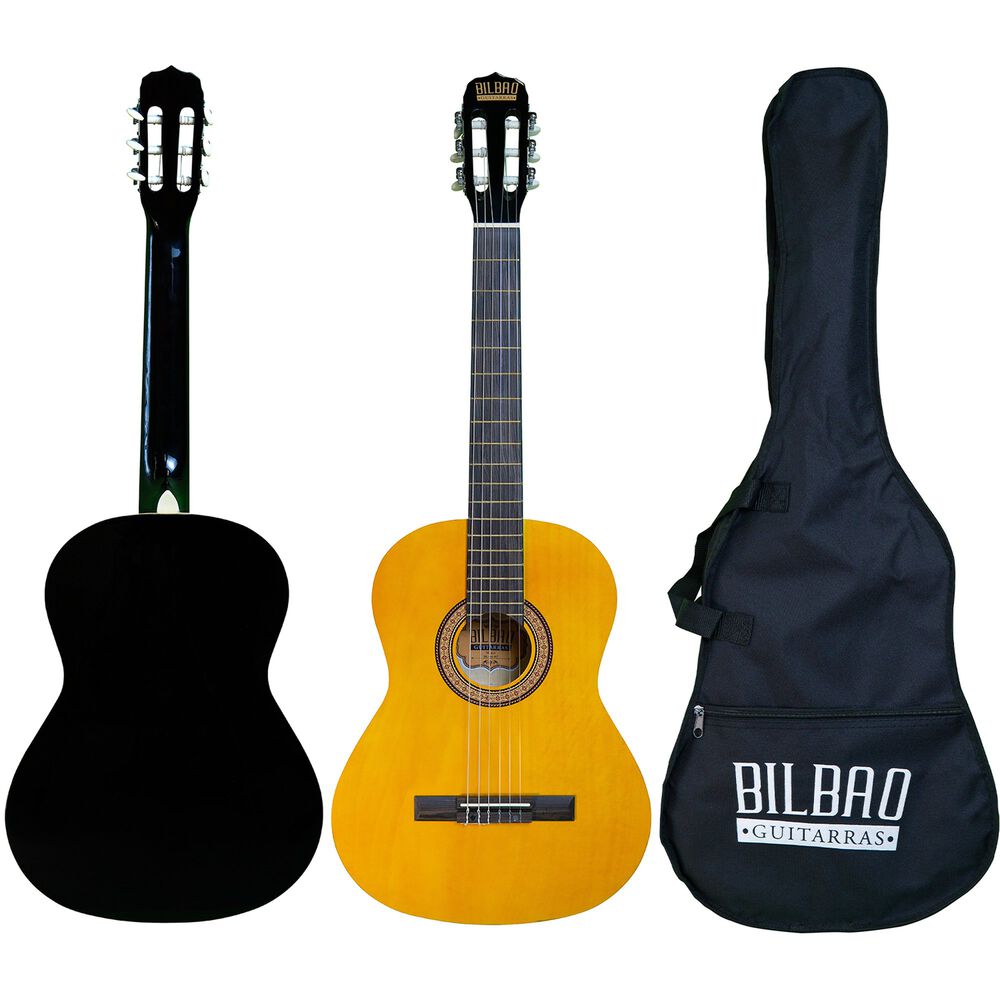 Guitarra Cl&aacute;sica Bilbao Bil-44-nt + Funda image number 0.0