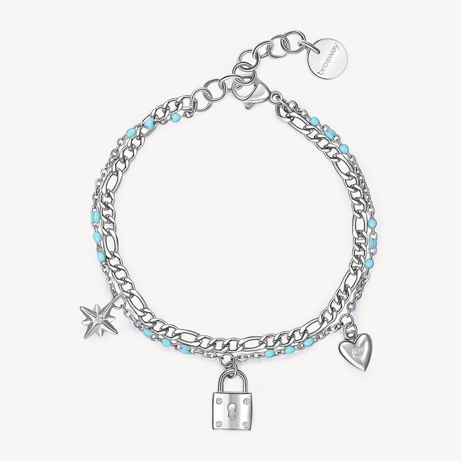 Pulsera Brosway Plateado Mujer Bah65 image number 0.0