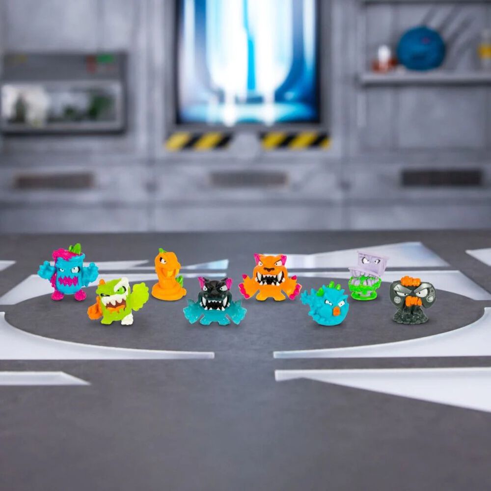 Mrbeast Lab Swarms Tubo Ensayo 12 Micro Bestias S2 Atomic image number 2.0