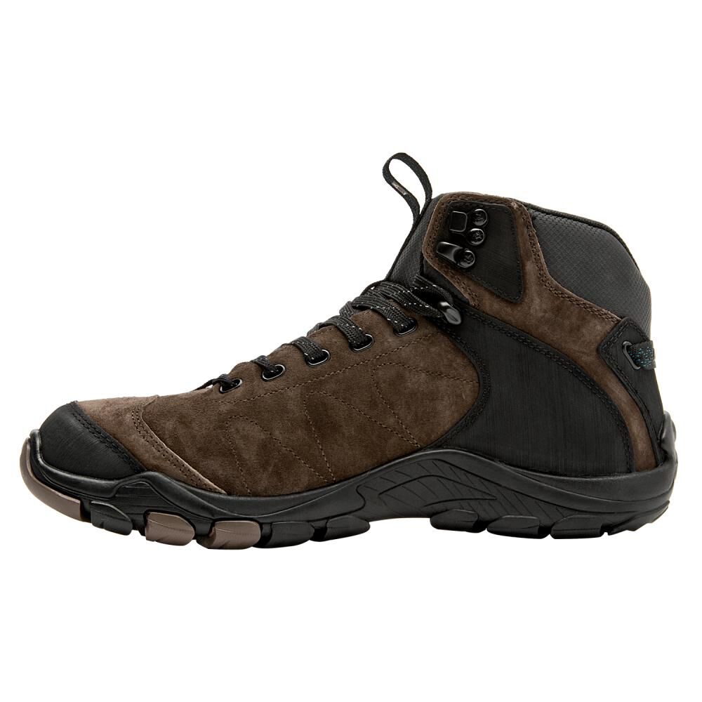 Bot&iacute;n Outdoor Hombre Panama Jack Pjh0122 Moro image number 3.0
