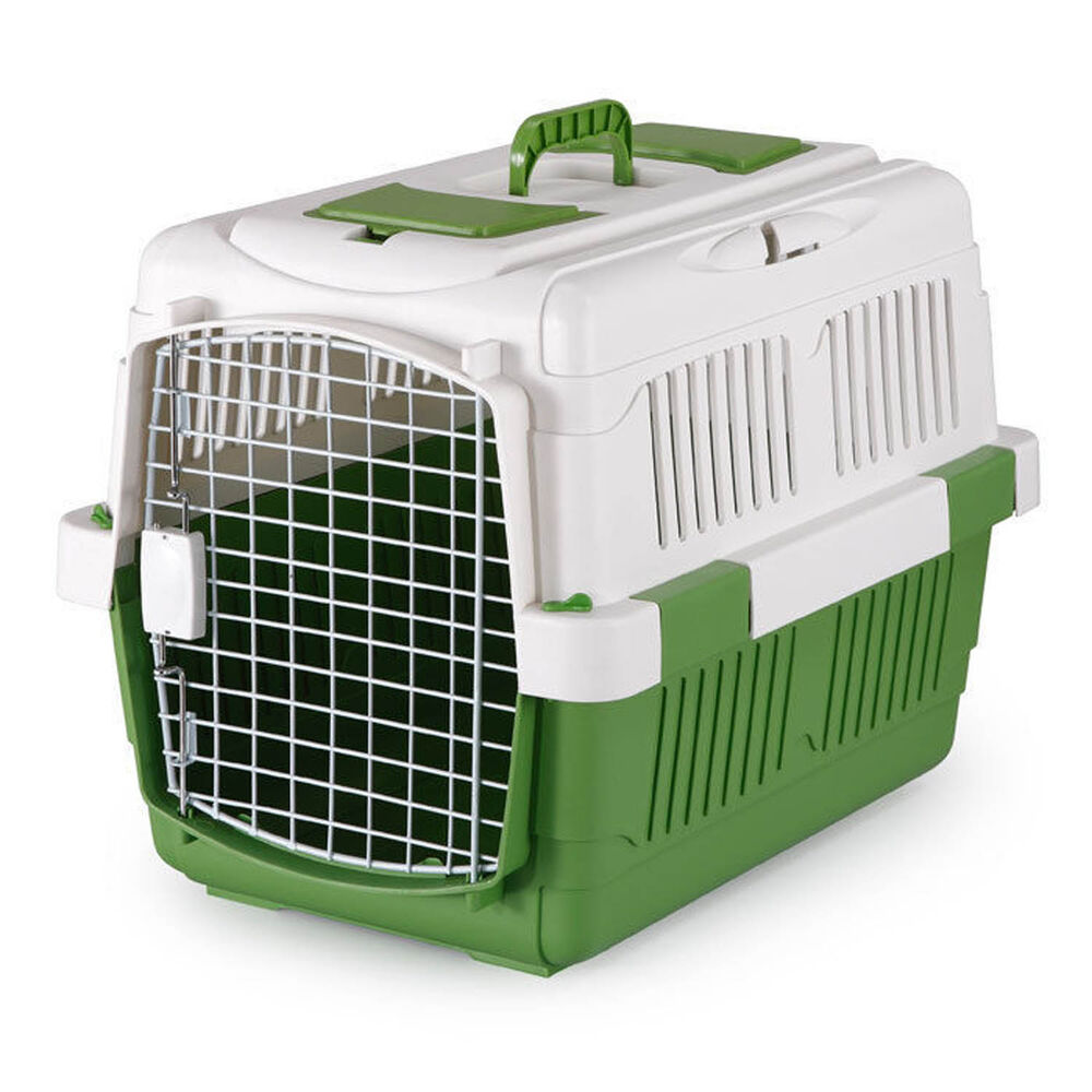 Jaula Transportadora Mascota Perros Gato 70x52x67cm 32070 image number 1.0