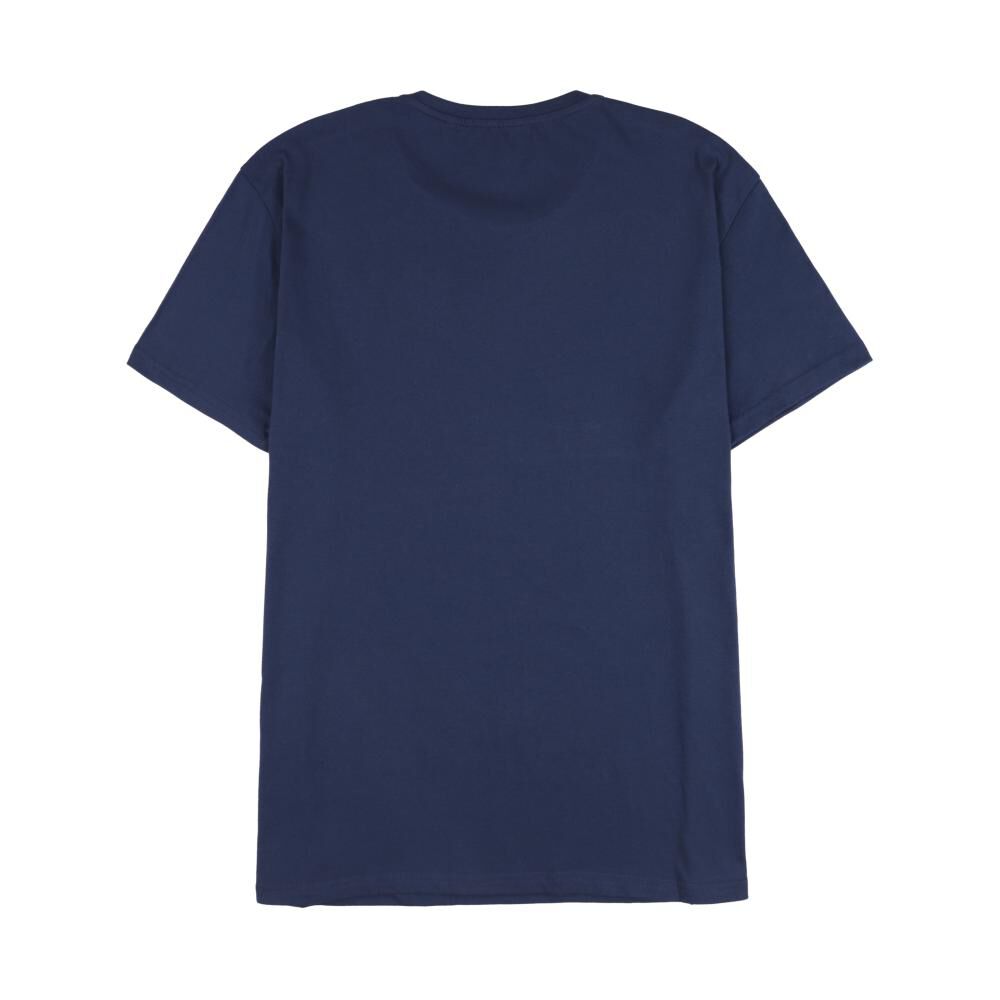 Polera Deportiva Manga Corta Cuello Redondo Hombre Wetland image number 1.0