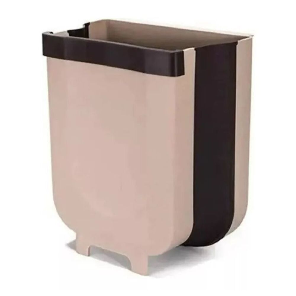 Papelera Plegable Basurero Cocina Ergonómico Puerta Multiuso image number 0.0