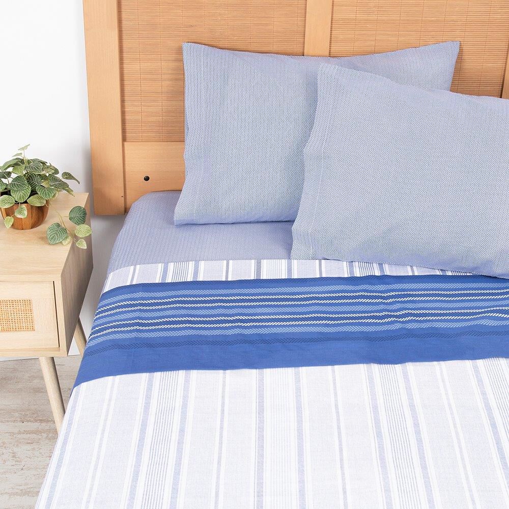 Sabana Estampada 144 Hilos King Lines image number 0.0