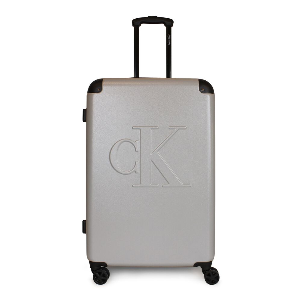 Pack 2 Maletas Cadillac Mediana 20kg + Grande 23kg Gris Calvin Klein image number 6.0