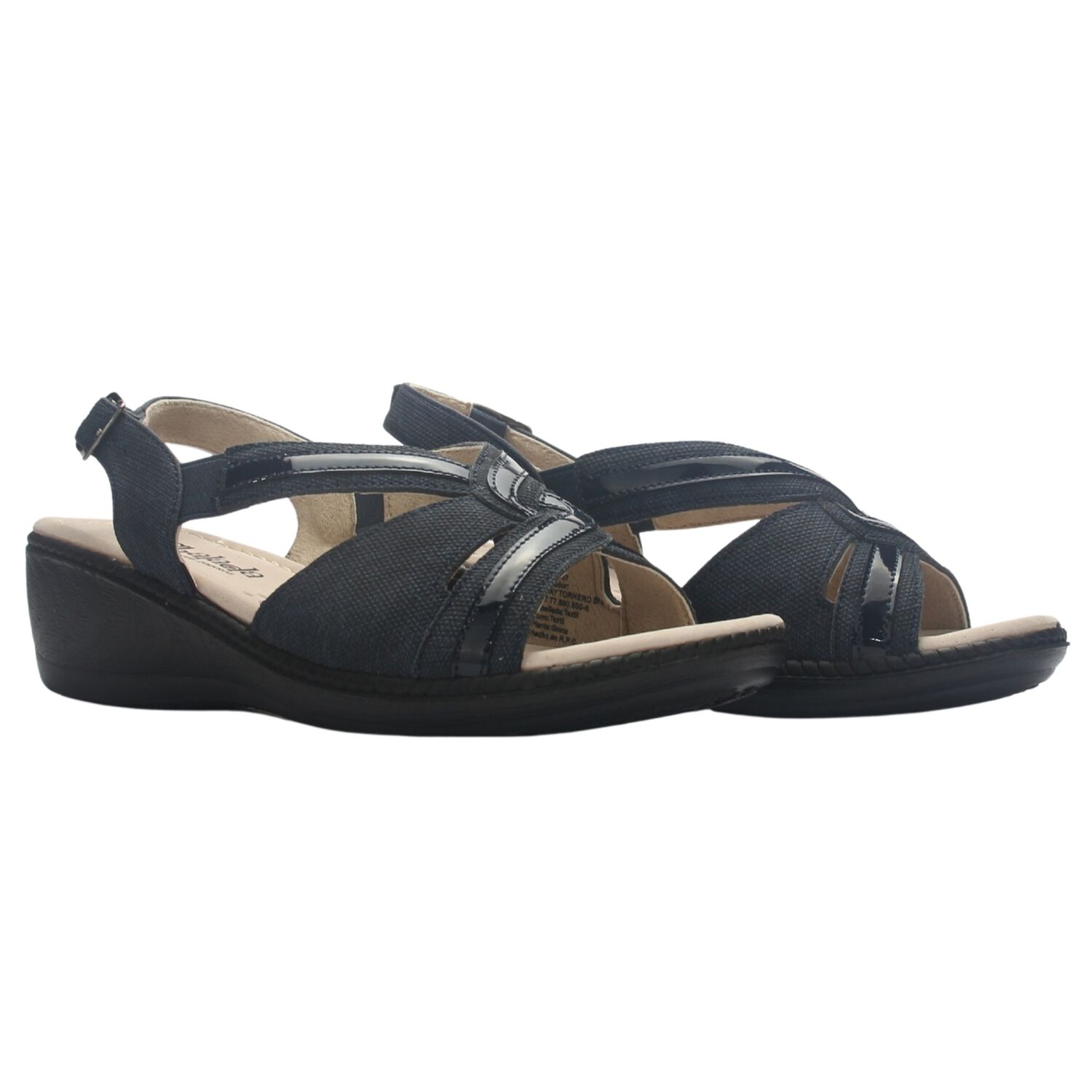 Sandalia Mujer Chalada Lupe-87 Azul Casual image number 4.0