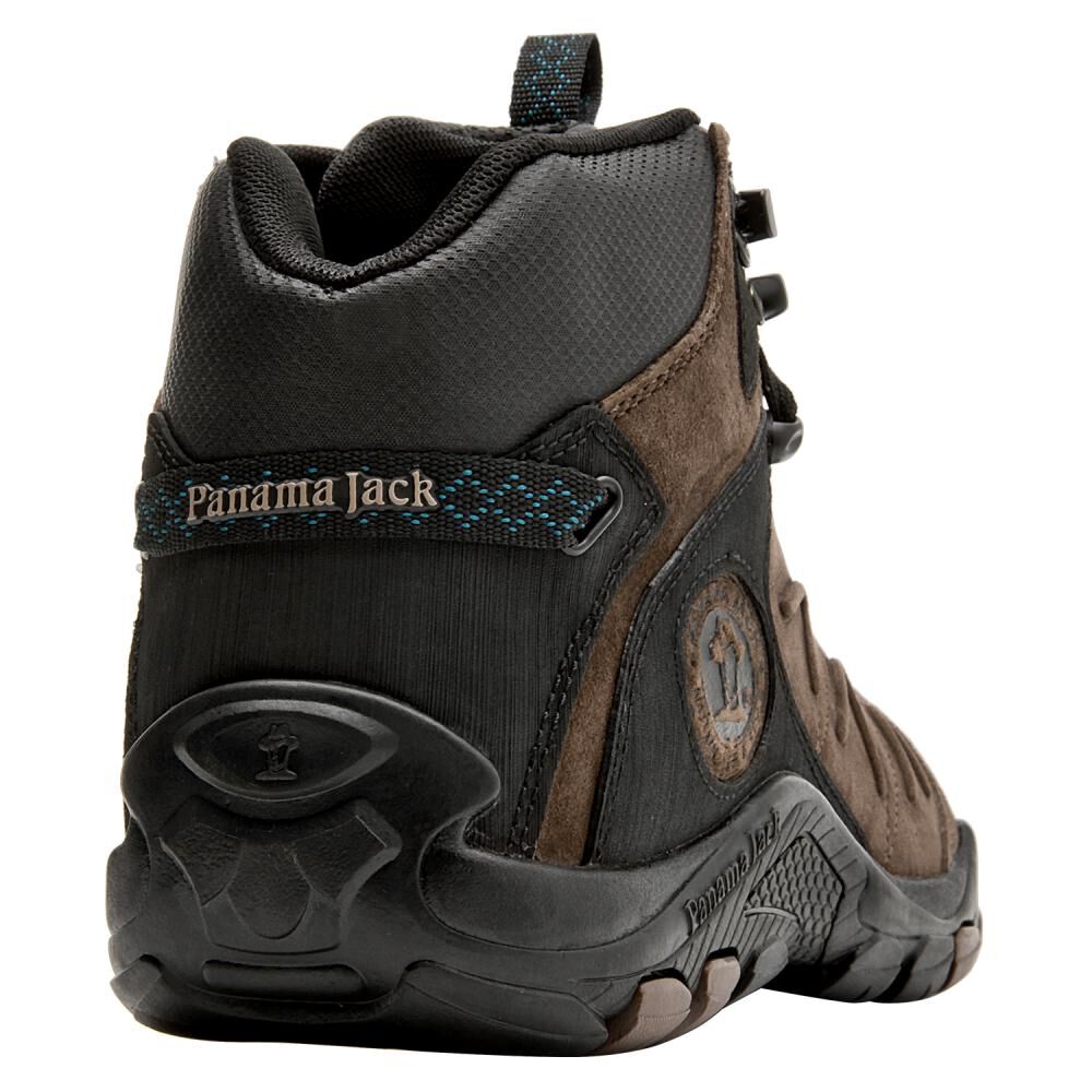 Bot&iacute;n Outdoor Hombre Panama Jack Pjh0122 Moro image number 4.0