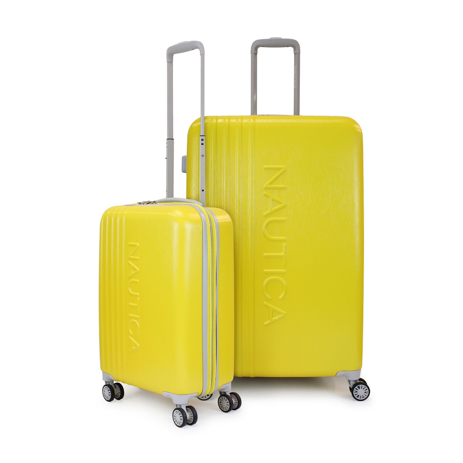 Pack 2 Maletas S+l Nautica Summer 10k Y 23k Amarillo image number 0.0