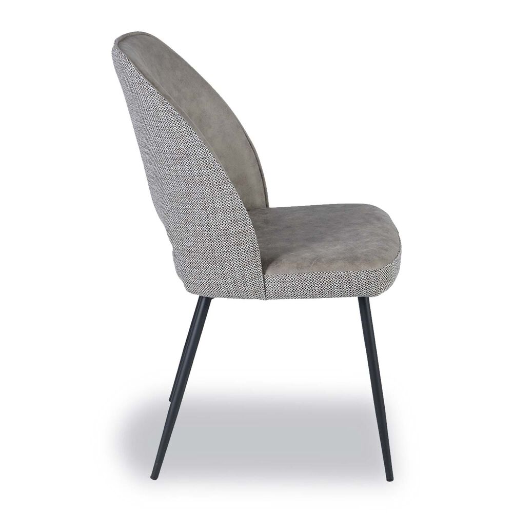 Pack 2 Sillas De Comedor Oval Pu Taupe Claro image number 2.0