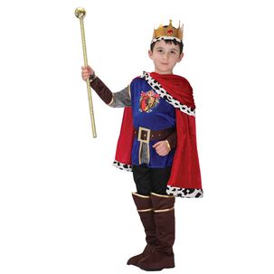 Disfraz Rey Medieval Infantil