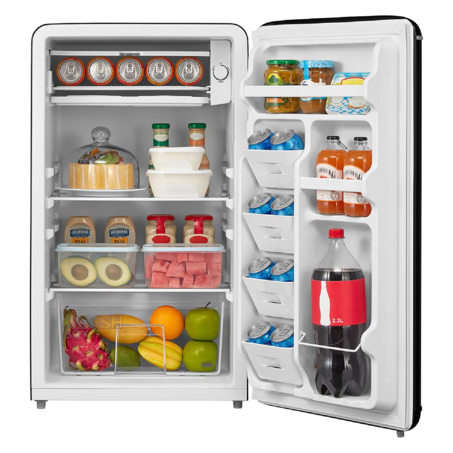 Frigobar Midea MDRD142FGE30S / Fr&iacute;o Directo / 93 Litros image number 5.0