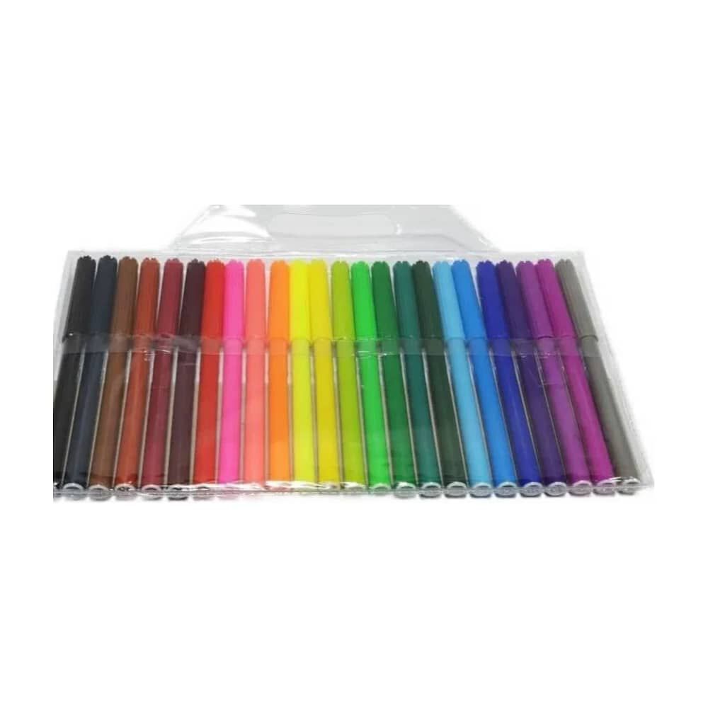 Set 24 L&aacute;pices Marcadores Scripto Lavables A Base De Agua image number 3.0