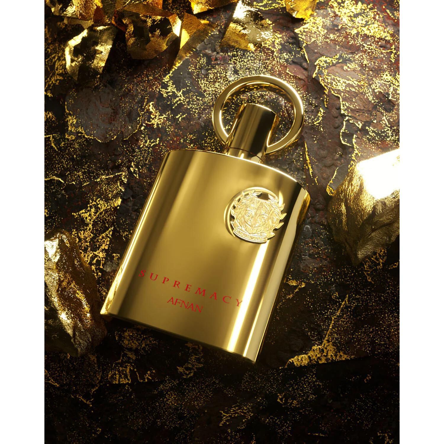 Afnan Supremacy Gold Edp 100 Ml Unisex image number 2.0