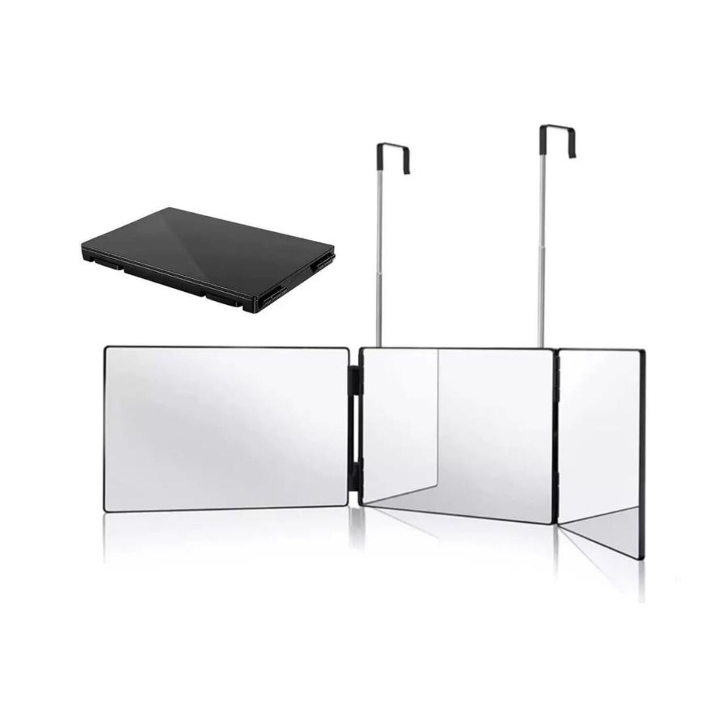 Espejo Triple Plegable Vista 360 Luz Led image number 7.0
