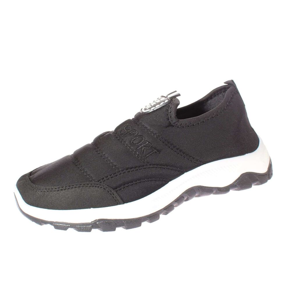 Zapatilla Negro Vía Franca Art. 8xaj03315black image number 0.0