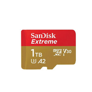 Tarjeta Micro Sd Sandisk 1tb Extreme Con Adaptador