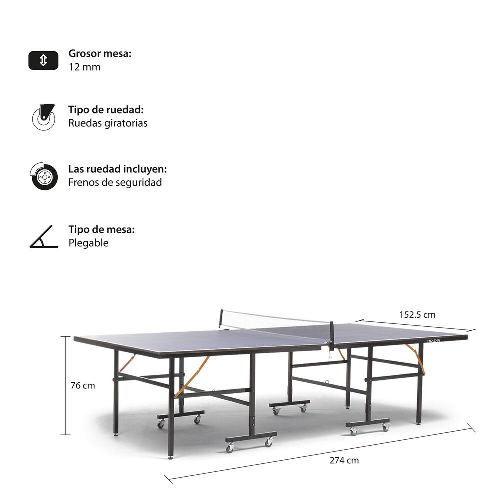 Mesa De Ping Pong Fronton M4 Pro image number 1.0