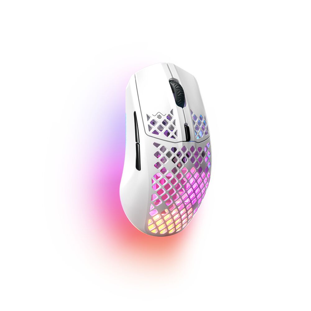Mouse Gamer Steelseries Aerox 3 Ghost Wireless 18000 Dpi image number 1.0