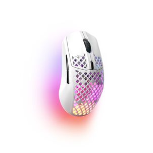 Mouse Gamer Steelseries Aerox 3 Ghost Wireless 18000 Dpi