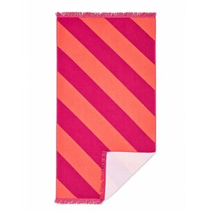 Toalla De Playa Freedom Stranwberry / 80x160 Cm