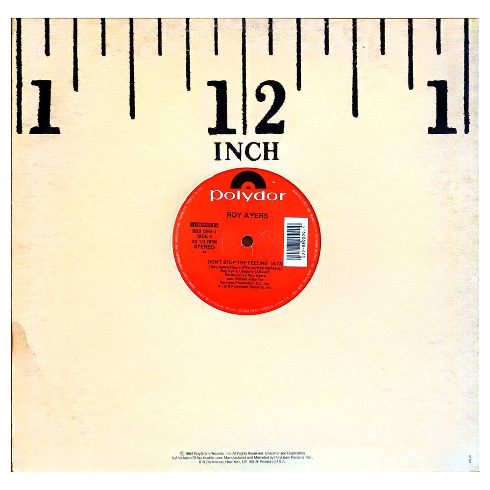 Isaac Hayes - Don't Let Go | 12" Maxi Single Usado image number 1.0