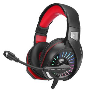 Audífonos Gaming Xtrike Me Micrófono Luces Usb Aux