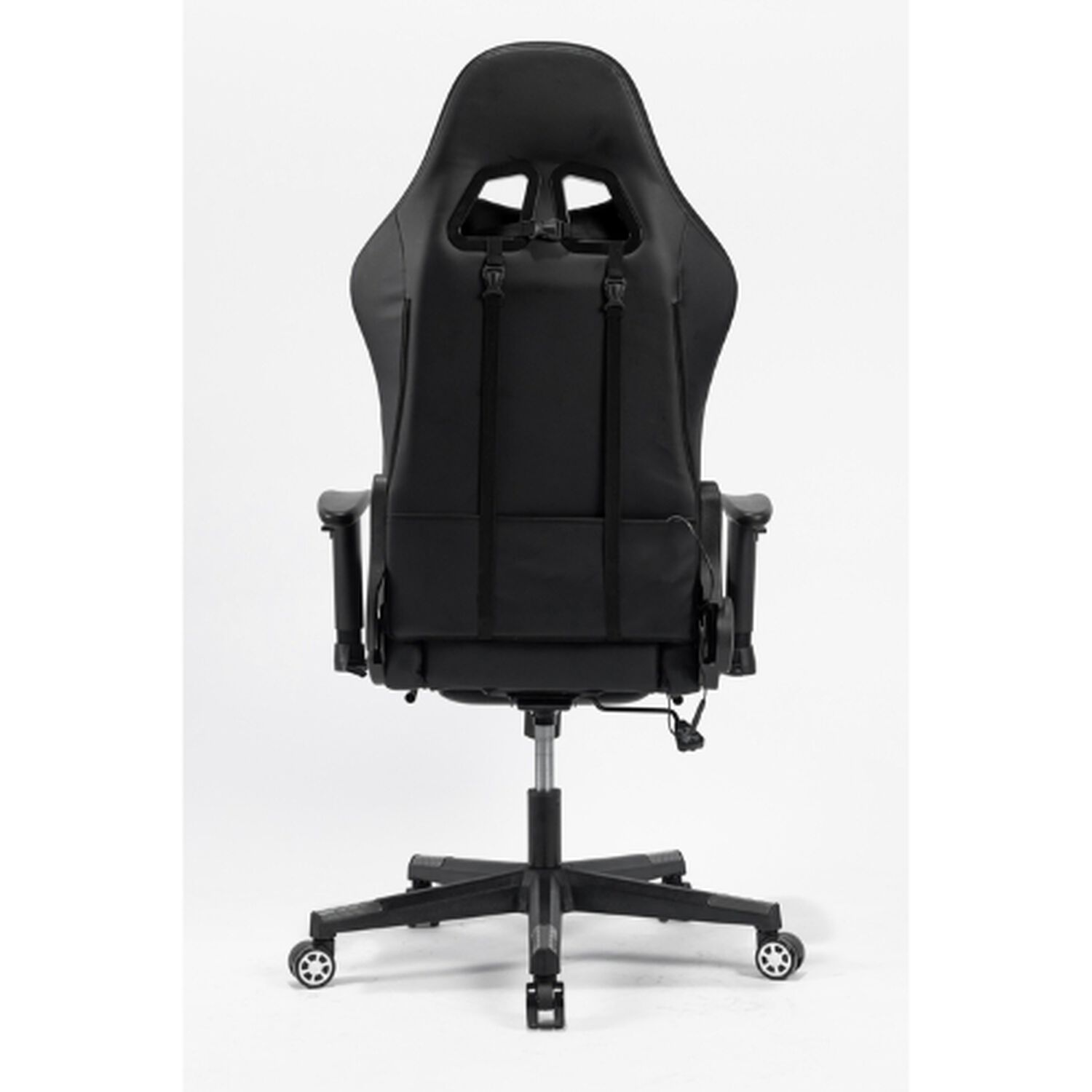Silla Gamer Luz Rgb Soporte Lumbar Reclinable Reposapi&eacute;s image number 3.0