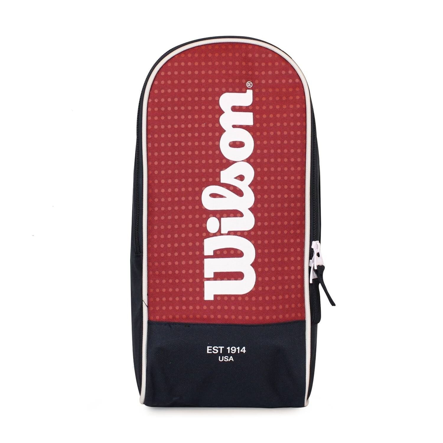 Pack Wilson Bolso Ulsan + Botinero Zapatos Manchester Burdeo image number 4.0