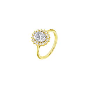 Anillo Lp3459-3/716 Lotus Silver Mujer Leros