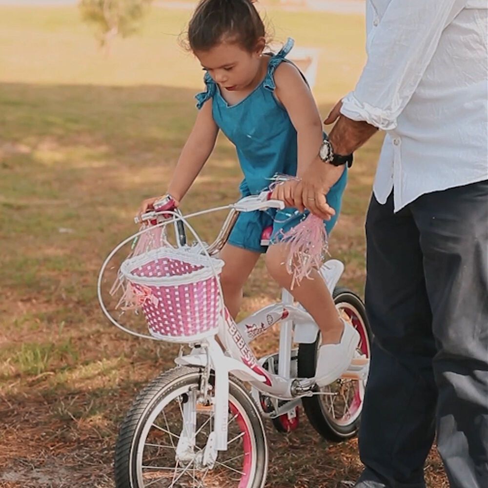 Bicicleta Infantil Queen Aro 16 Morada Bebesit image number 9.0