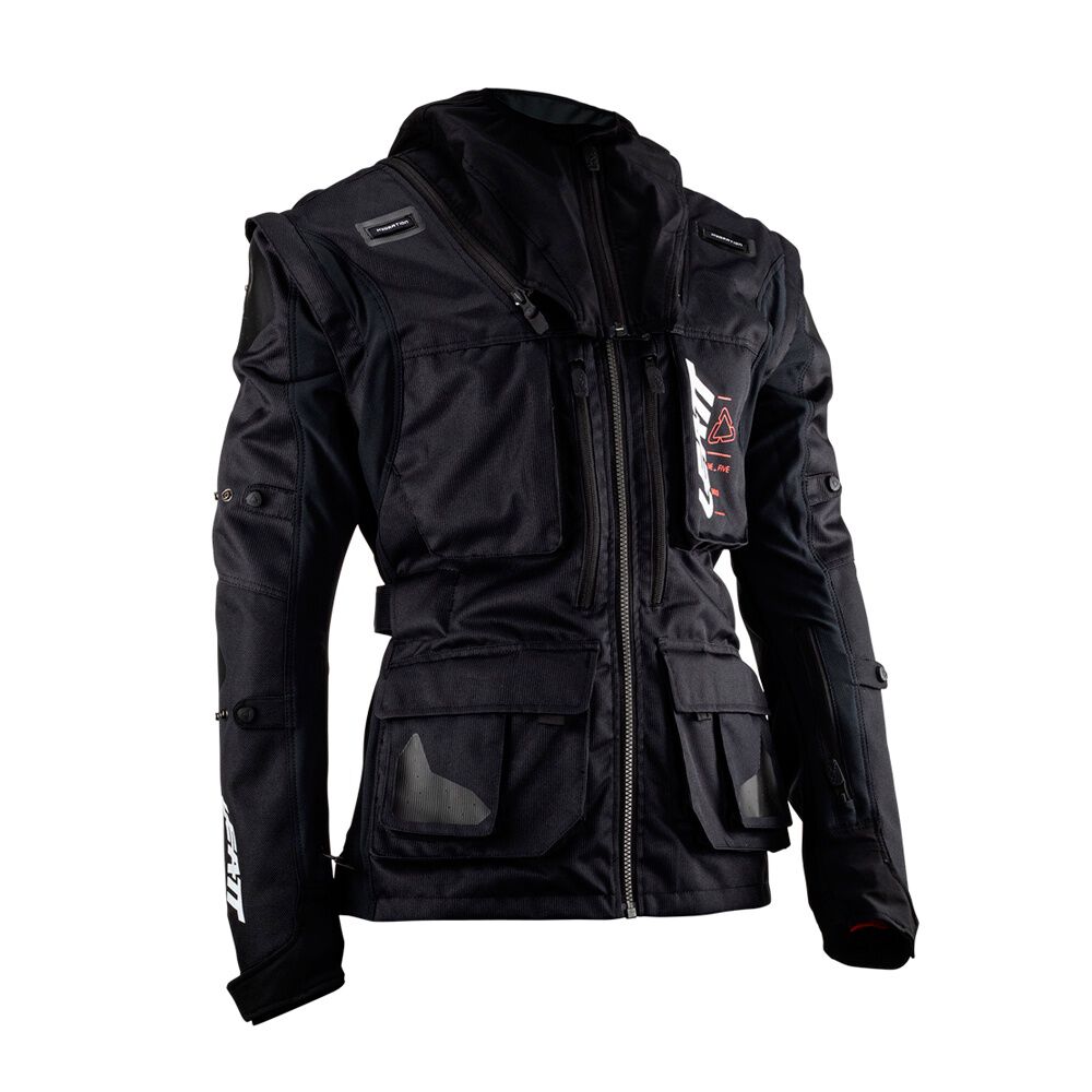 Chaqueta Leatt Moto Enduro 5.5 Negro image number 0.0