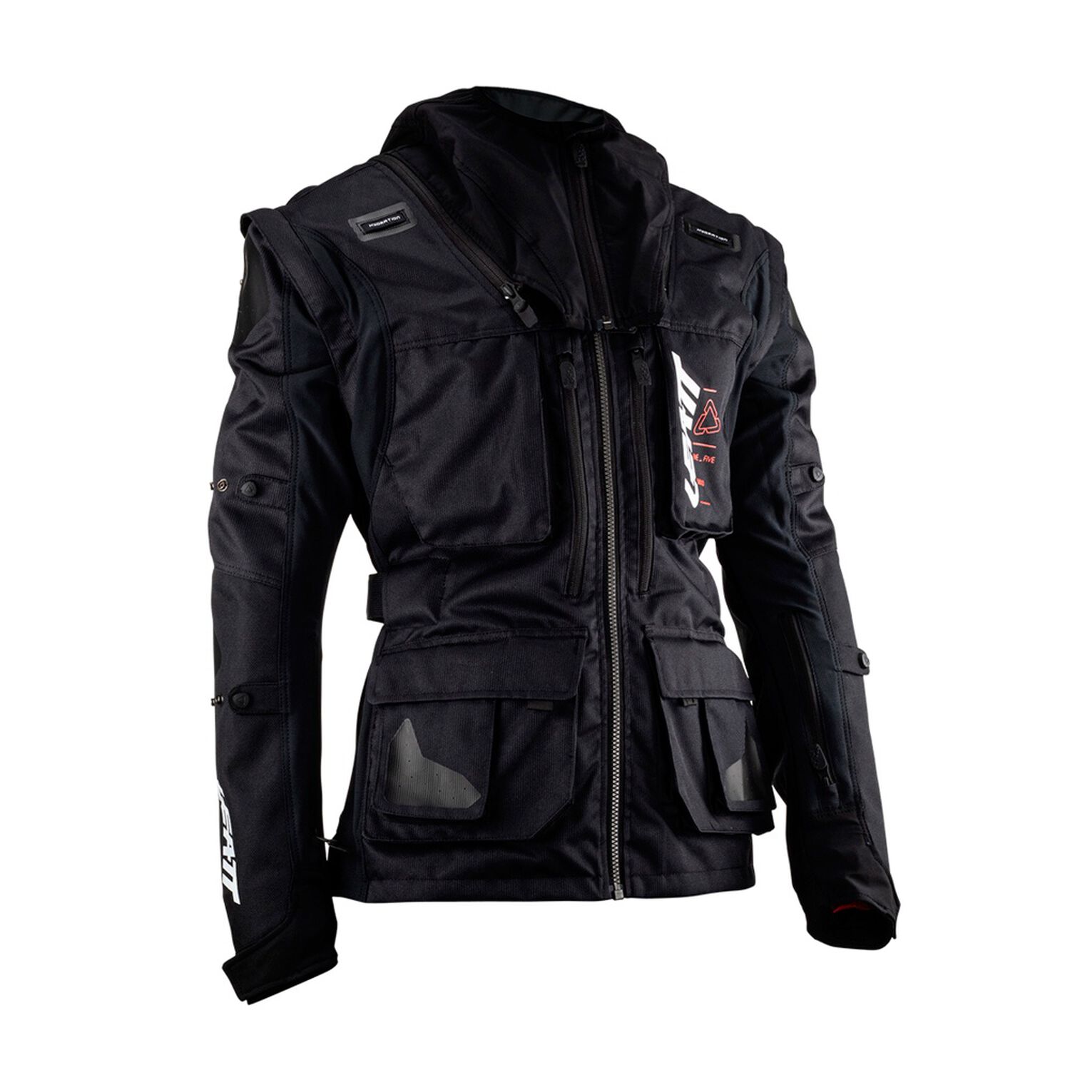 Chaqueta Leatt Moto Enduro 5.5 Negro image number 0.0