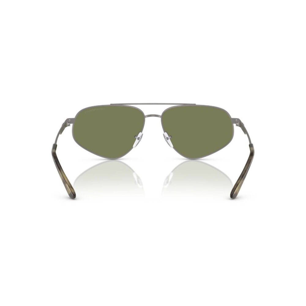 Lentes De Sol Gris Emporio Armani image number 3.0