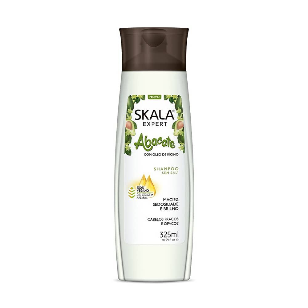 Shampoo Abacate Skala Expert 325ml image number 0.0