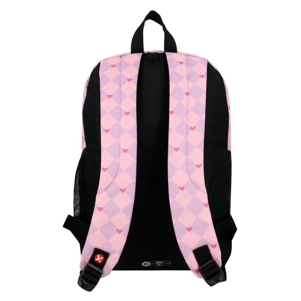 Mochila Xtrem Bolt 6xt Gato Negro/lila image number 2.0