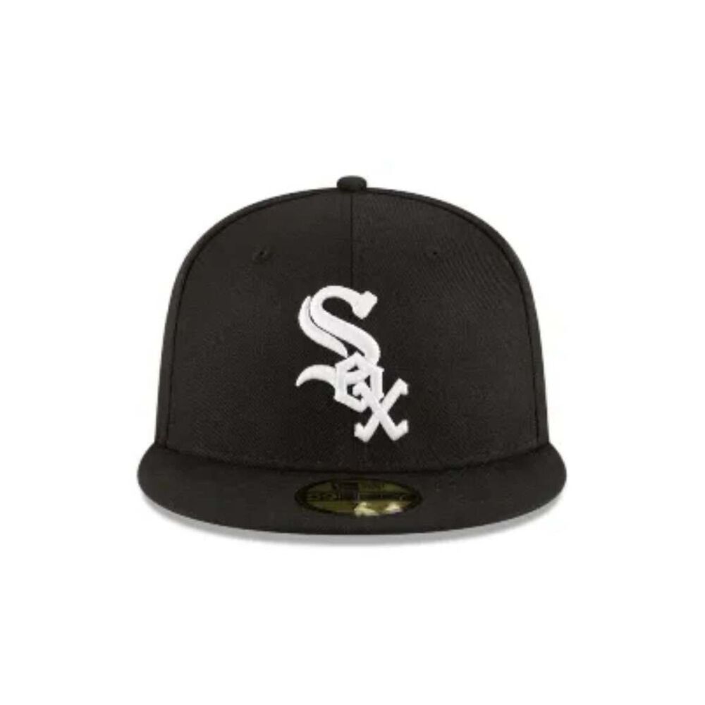 Gorra 59fifty Chicago White Sox Mlb Negro New Era image number 2.0