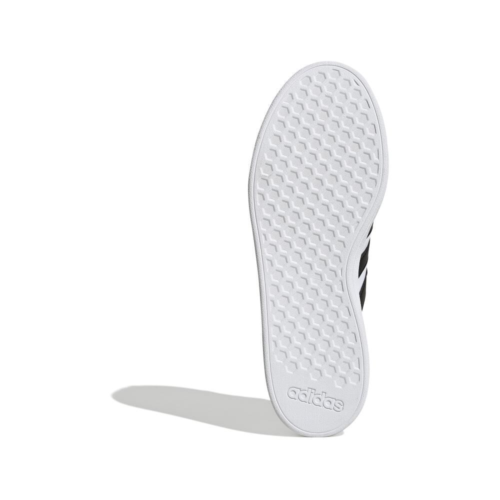 Zapatilla Urbana Hombre Adidas Grand Court Base 2.0 Blanco image number 5.0