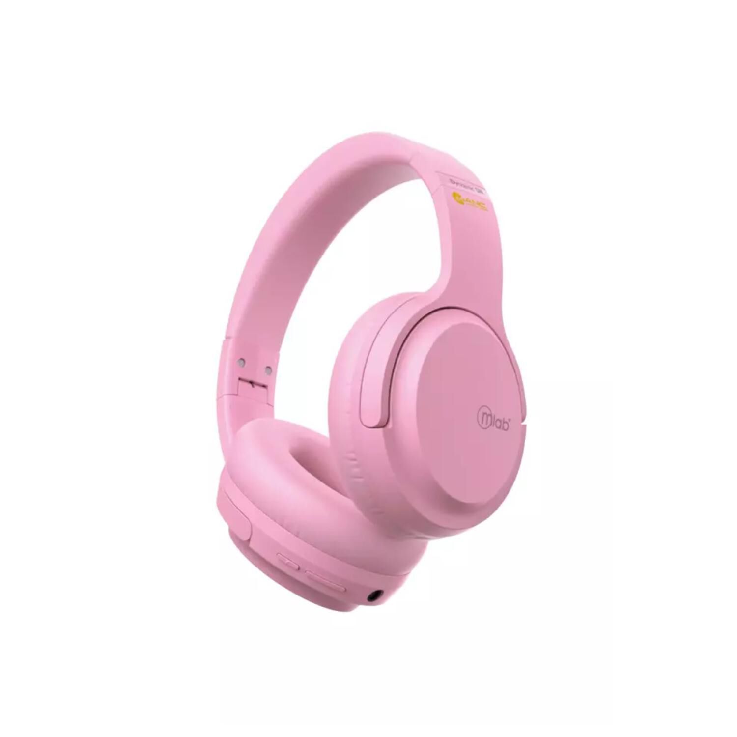 Audifonos Bluetooth Overear Rosado Dynamic Stop Noise Mlab image number 2.0