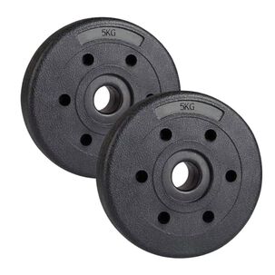 Par Discos 5 Kg - 10 Kg En Total