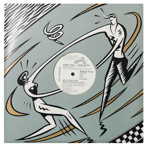 Daryl Hall And John Oates - Adult Education | 12" Maxi Single Usado