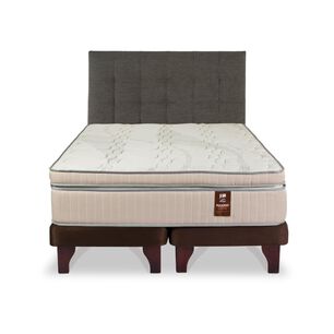 Cama Europea Flex M&aacute;ximo Cobre / 2 Plazas / Base Dividida