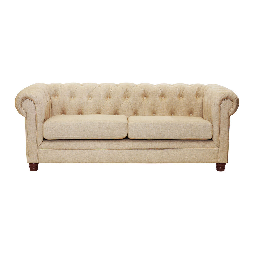 Sofa Florencia 3 Cuerpos Lino Natural image number 0.0