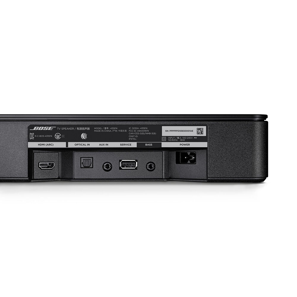 Barra De Sonido Bose Tv Speaker image number 2.0