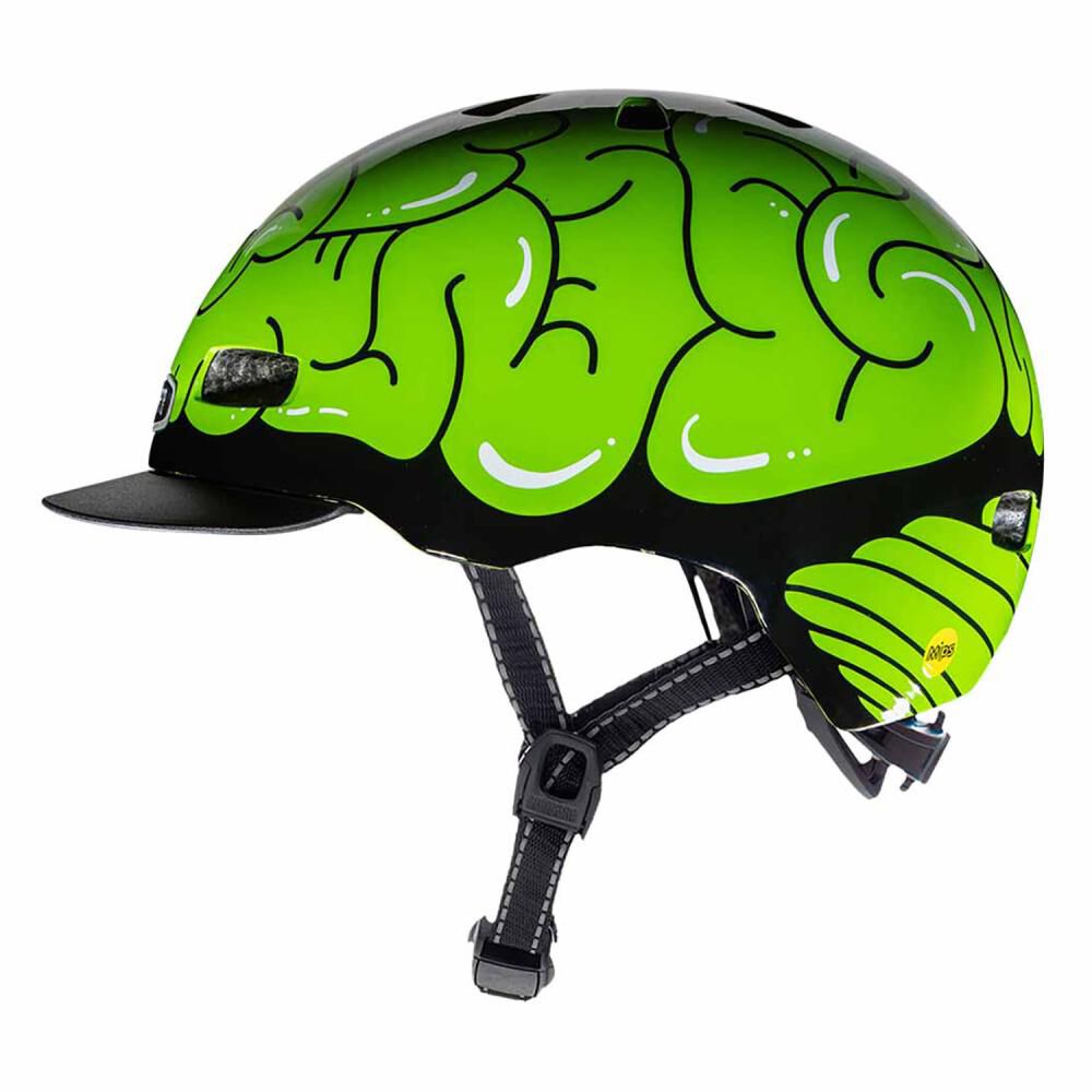 Casco Treet I Love My Brain Mips Helmet Nutcase M image number 4.0