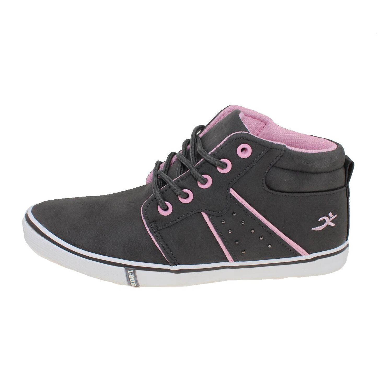 Zapatilla Gris Hualun Art. 5gf17a63gre image number 1.0