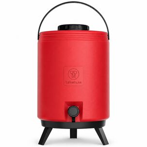 Maxi Termo De 15 Litros Termolar De Alta Eficiencia - Rojo