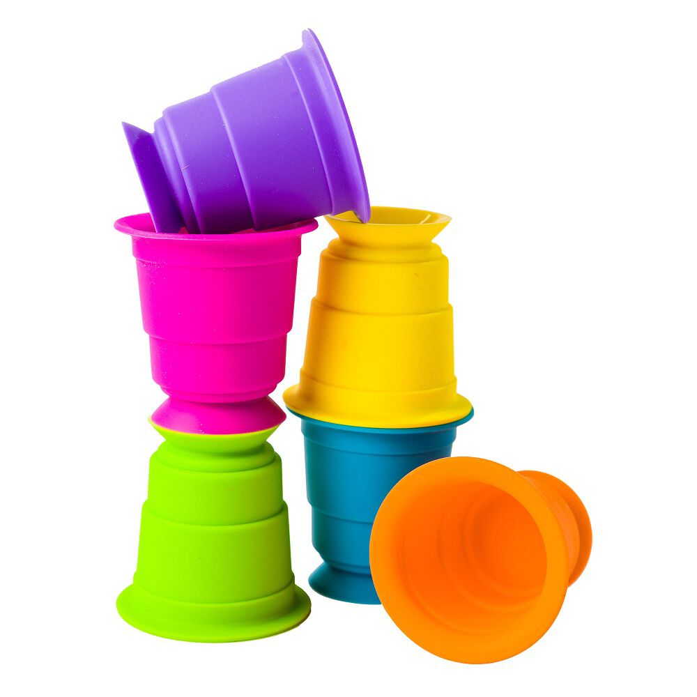 Suction Kupz, Vasos De Construcción Fatbrain Toys image number 0.0