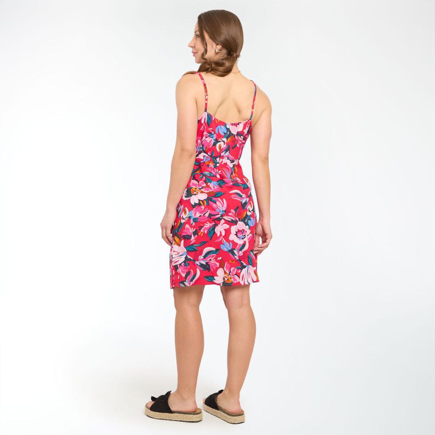 Vestido Print Pabilo Con Cierre En Espalda Mujer Geeps image number 3.0
